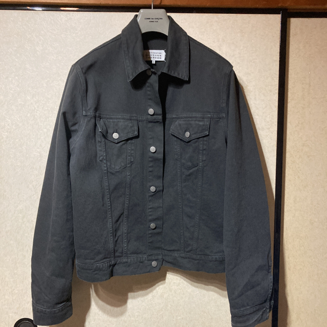 Maison Martin Margiela(マルタンマルジェラ)のmaison margiela denim jacket 46 メンズのジャケット/アウター(Gジャン/デニムジャケット)の商品写真