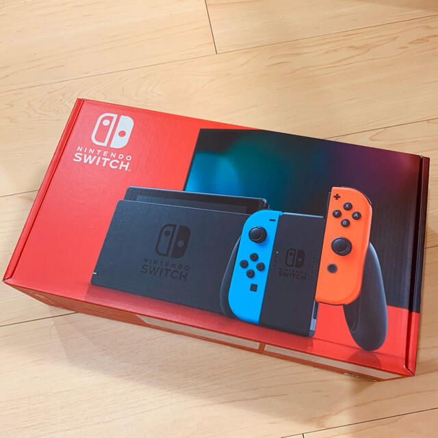 ニンテンドースイッチ新品未開封　Nintendo Switch 本体 ネオン ニンテンドースイッチ