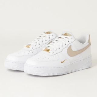 ナイキ(NIKE)の【新色】NIKE エアフォース1 エッセンシャル　ラタン　ベージュ(スニーカー)