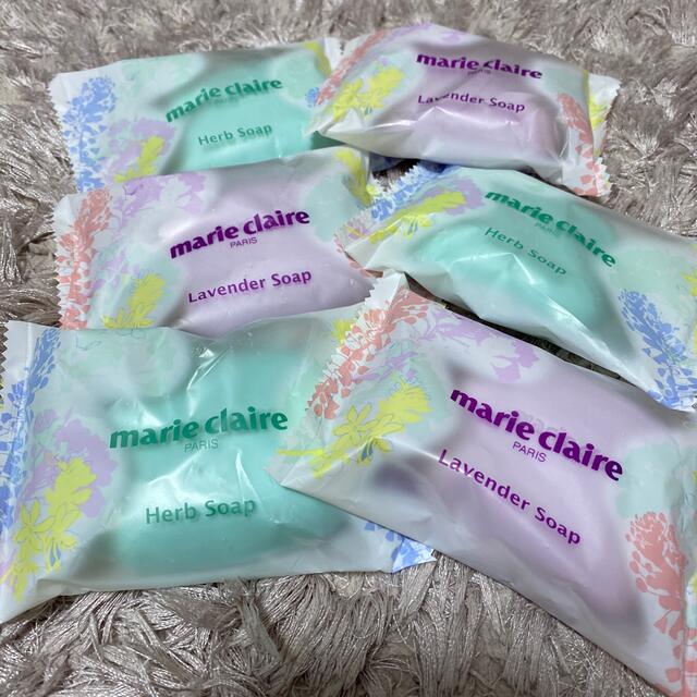 Marie Claire(マリクレール)のmarie claire マリ・クレール 化粧石けん 70ｇ 石鹸 コスメ/美容のボディケア(ボディソープ/石鹸)の商品写真