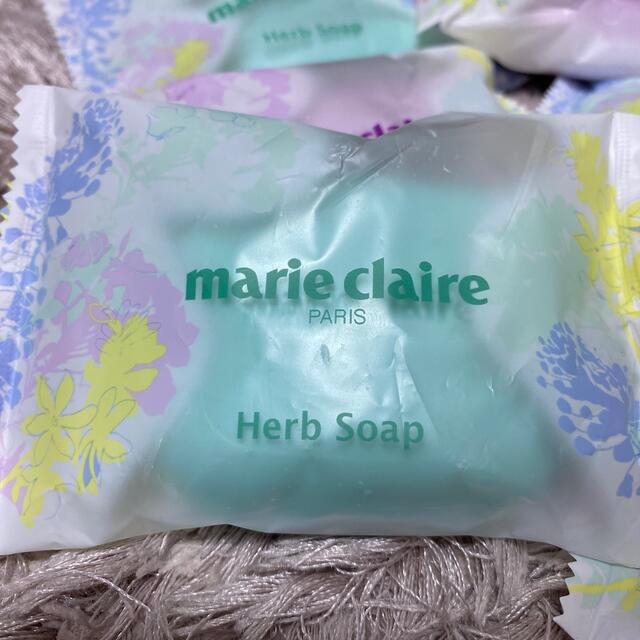 Marie Claire(マリクレール)のmarie claire マリ・クレール 化粧石けん 70ｇ 石鹸 コスメ/美容のボディケア(ボディソープ/石鹸)の商品写真