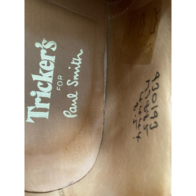 Trickers(トリッカーズ)のTricker''s トリッカーズ ポールスミス別注 限定モデル★定価10万円 メンズの靴/シューズ(その他)の商品写真