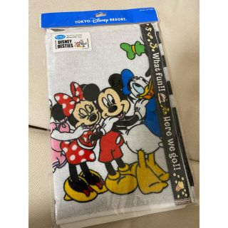 ディズニー(Disney)のディズニーフェイスタオル(日用品/生活雑貨)