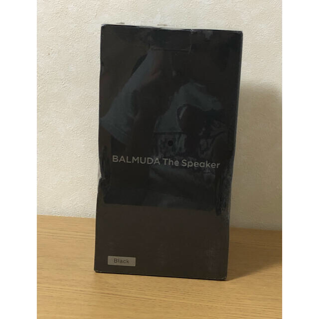 BALMUDA(バルミューダ)の【新品・未使用】BALMUDA The Speaker ワイヤレススピーカー スマホ/家電/カメラのオーディオ機器(スピーカー)の商品写真