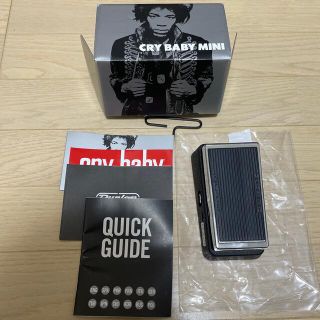 ダンロップ(DUNLOP)のJHM9 Dunlop Jimi Hendrix Cry Baby Mini(エフェクター)