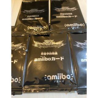 コナミ(KONAMI)の遊戯王ラッシュデュエル　ニンテンドーSwitch  amiboカード5枚(シングルカード)