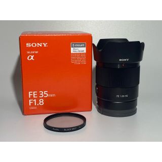 ソニー(SONY)のSONY FE 35F1.8 SEL35F18 ブラックミストNo.1付属(レンズ(単焦点))