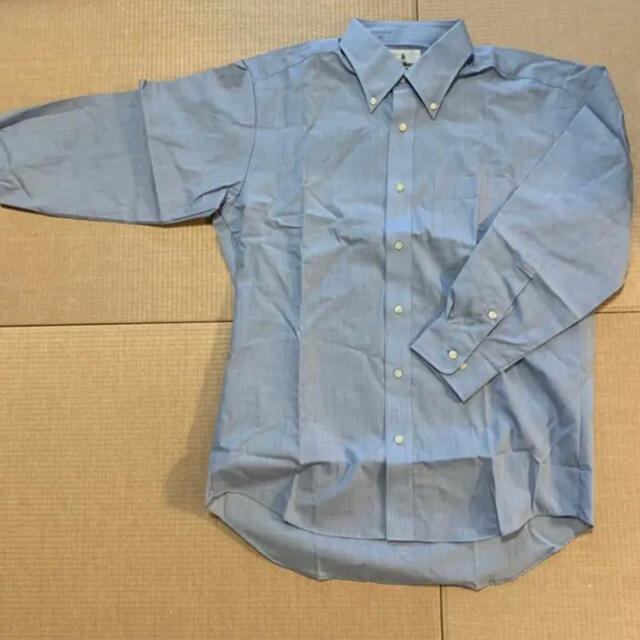 brick house　青　ワイシャツ　メンズ メンズのトップス(シャツ)の商品写真
