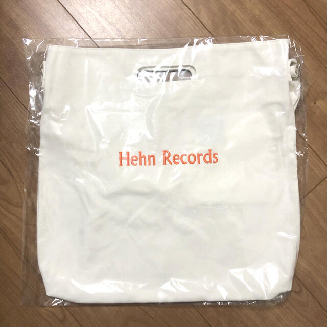 ホワイト【新品】GBUレコードバッグ God Bless Us 藤井風 公式 ホワイト【新品】GBUレコードバッグ God Bless Us 藤井風 公式
