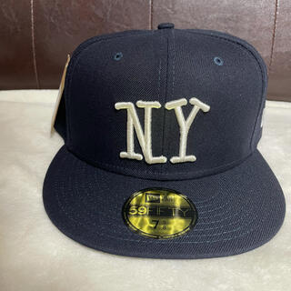 ステューシー(STUSSY)のStussy NY NEW ERA CAP "Navy" 7 5/8(キャップ)