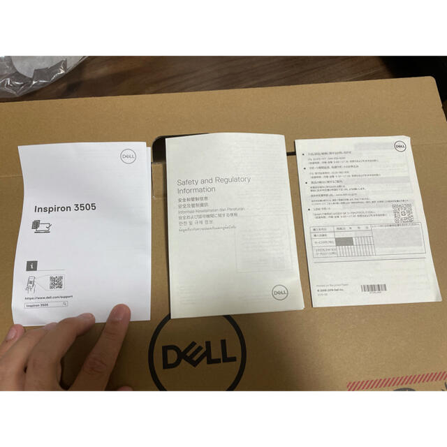 DELL inspiron3505  RYZEN5 マウス・マウスパッド付き