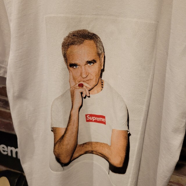 Supreme モリッシーTシャツシュプリーム登坂の通販 by T's shop|シュプリームならラクマ - Supreme☆Morrissey Tee 即納最新品