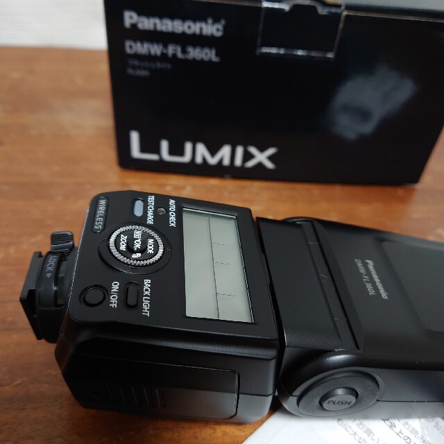 Panasonic DMW-FL360L フラッシュ ストロボ-eastgate.mk