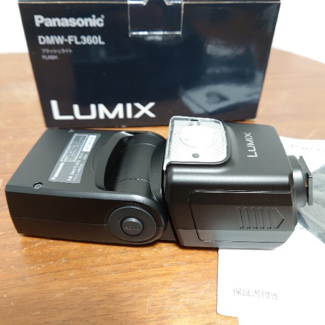 Panasonic(パナソニック)のPanasonic DMW-FL360L フラッシュ ストロボ スマホ/家電/カメラのカメラ(ストロボ/照明)の商品写真