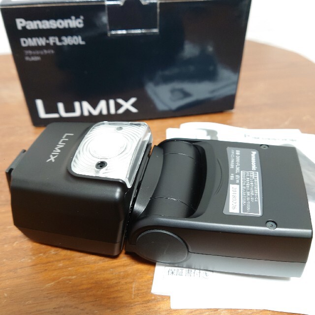 Panasonic(パナソニック)のPanasonic DMW-FL360L フラッシュ ストロボ スマホ/家電/カメラのカメラ(ストロボ/照明)の商品写真