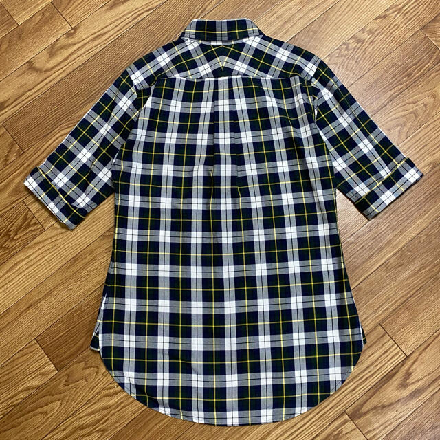 MADISONBLUE(マディソンブルー)の【MADISON BLUE】グラフチェックパターンシャツ、スカート2点セット レディースのトップス(シャツ/ブラウス(半袖/袖なし))の商品写真