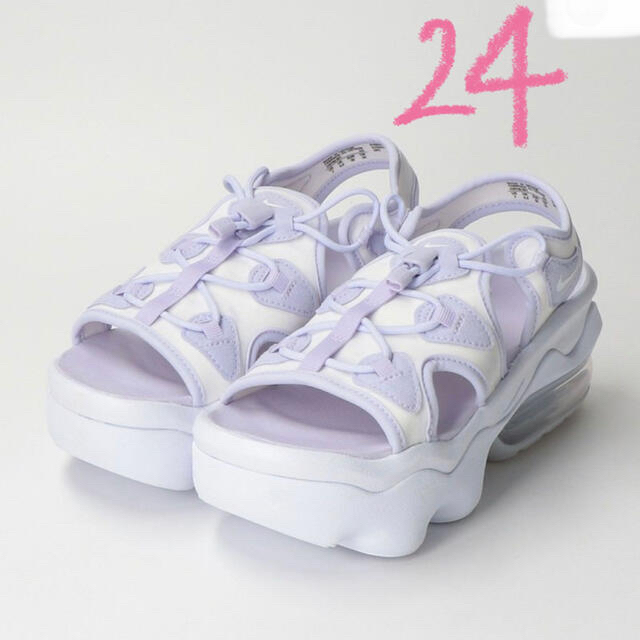 サンダル NIKE ナイキ エアマックス ココ ピュアバイオレット CI8798-501