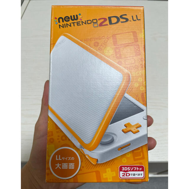 Nintendo ゲーム機本体 NEW ニンテンドー 2DS LL ホワイト/オ