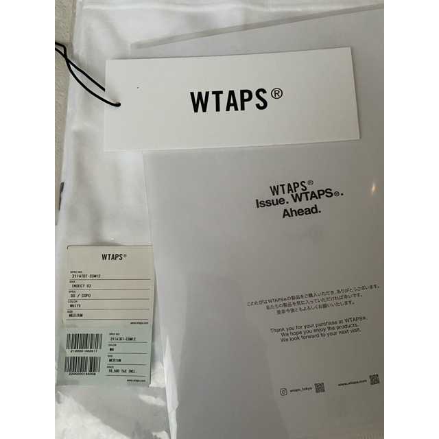 W)taps(ダブルタップス)のWTAPS INSECT 02/ SS COPO 21ss Tシャツ メンズのトップス(Tシャツ/カットソー(半袖/袖なし))の商品写真