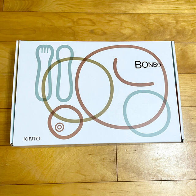 【新品未使用】KINTO BONBO ベビー 食器6点セット