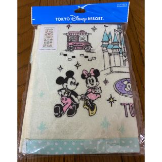 ディズニー(Disney)のフェイスタオル(タオル/バス用品)