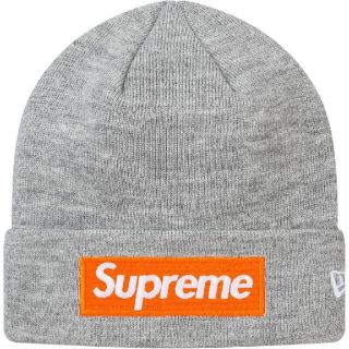 シュプリーム(Supreme)のNew Era® Supreme Box Logo Beanie 17fw(ニット帽/ビーニー)