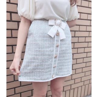 FREE SIZE感謝の声続々!2222円値下げ 1/31まで スワンキスのスカート