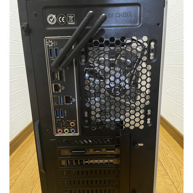 ゲーミングPC i7 7700 16GB GTX1060 SSD WiFi付き