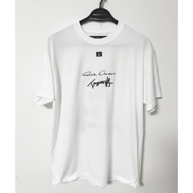 ☆超レア☆ Rick Owens x Tommy Cash ロゴ Tシャツ 【人気沸騰】 4608