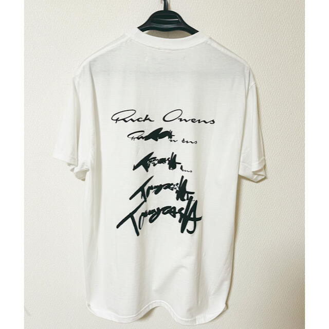 しました Rick Rick Owens x Tommy Cash ロゴ Tシャツの通販 by SELECT