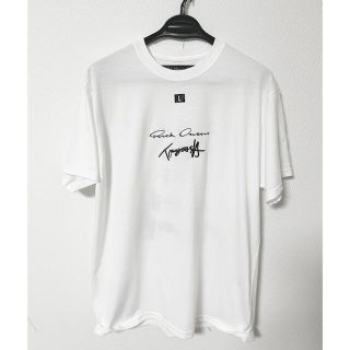 リックオウエンス(Rick Owens)の★超レア★ Rick Owens x Tommy Cash ロゴ Tシャツ(Tシャツ/カットソー(半袖/袖なし))