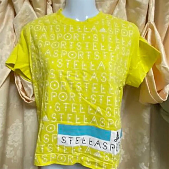 adidas by Stella McCartney(アディダスバイステラマッカートニー)の【新品未使用】ステラスポーツ　Tシャツ レディースのトップス(Tシャツ(半袖/袖なし))の商品写真