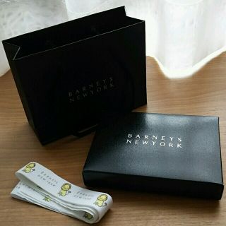 バーニーズニューヨーク(BARNEYS NEW YORK)のBARNEYS NEW YORK ギフトボックス＆リボン(その他)