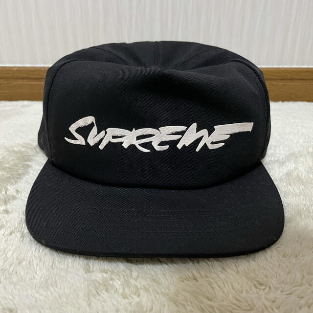 supreme Futura Logo 5-Panel キャップ