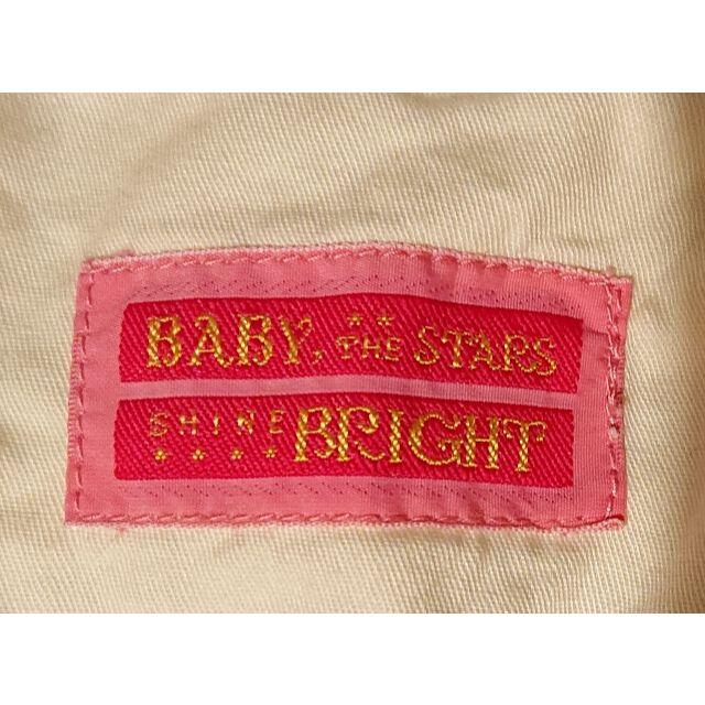 BABY,THE STARS SHINE BRIGHT(ベイビーザスターズシャインブライト)のbaby the stars shine bright ﾜﾝﾋﾟｰｽ 白 レディースのワンピース(ひざ丈ワンピース)の商品写真