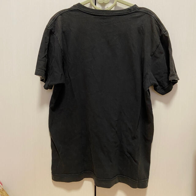 CUNE(キューン)のCUNE キューン お洗濯 Mサイズ Tシャツ ブラック　黒 レディースのトップス(Tシャツ(半袖/袖なし))の商品写真