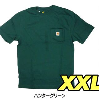 カーハート(carhartt)のCarhartt カーハート Tシャツ ハンターグリーン XXL(Tシャツ/カットソー(半袖/袖なし))