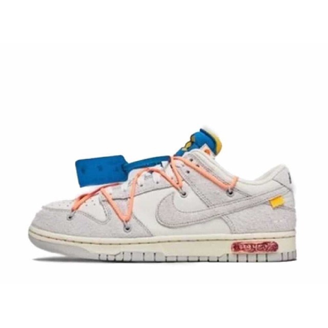 NIKE(ナイキ)のNIKE DUNK LOW off-white lot19 27.5cm  メンズの靴/シューズ(スニーカー)の商品写真