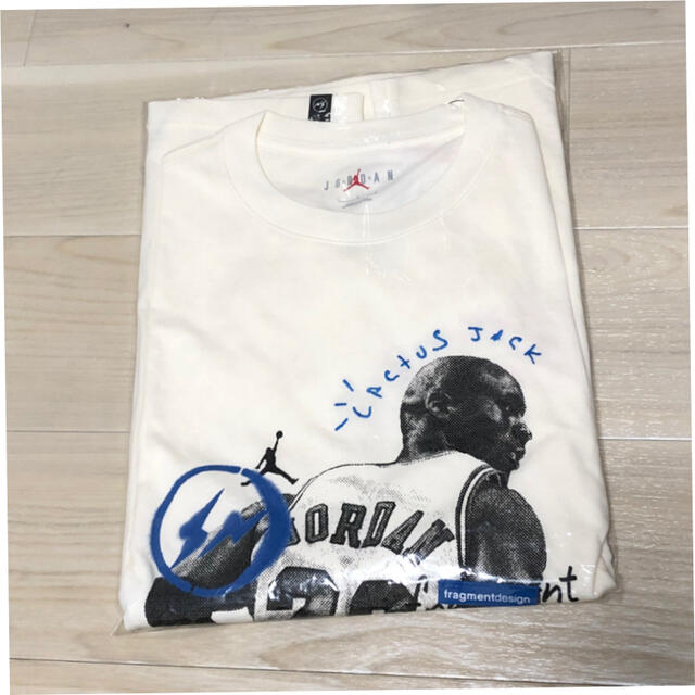 Air Jordan Travis Scott Fragment Tee