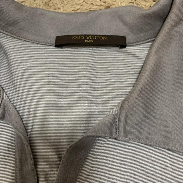 LOUIS VUITTON(ルイヴィトン)の山崎様専用　ルイヴィトン  ポロ　シャツ　XL メンズのトップス(Tシャツ/カットソー(半袖/袖なし))の商品写真