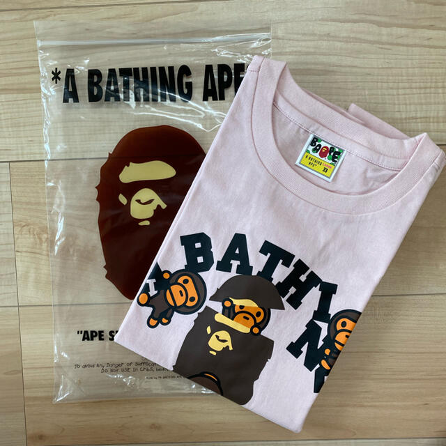 A BATHING APE(アベイシングエイプ)のA BATHING APE レディース Tシャツ レディースのトップス(Tシャツ(半袖/袖なし))の商品写真