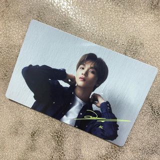 ネイチャーリパブリック(NATURE REPUBLIC)のネイチャーリパブリック NCT127 トレカ ヘチャン(アイドルグッズ)