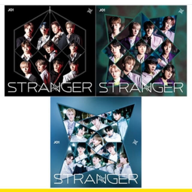 STRANGER 3形態セット CD.DVD.ブックレット付き エンタメ/ホビーのタレントグッズ(アイドルグッズ)の商品写真