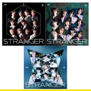 STRANGER 3形態セット CD.DVD.ブックレット付き(アイドルグッズ)