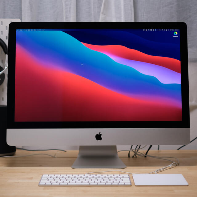 Apple - iMac 27インチ 2020年モデル i9,128GB,1TB,5700XT