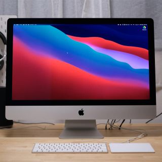 アップル(Apple)のiMac 27インチ 2020年モデル i9,128GB,1TB,5700XT(デスクトップ型PC)