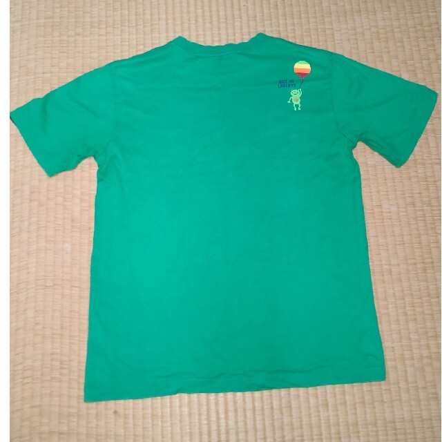 3can4on(サンカンシオン)のTシャツ  Ｍ （２）グリーン レディースのトップス(Tシャツ(半袖/袖なし))の商品写真