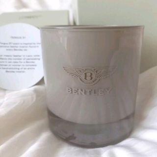 ☆BENTLEY　ベントレー　キャンドル　アロマキャンドル　新品　未使用　箱入り(アロマ/キャンドル)