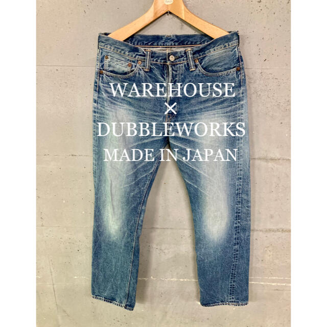 WAREHOUSE×DUBBLEWORKS LOT660 セルビッチデニム！ 大切な 36.0%割引