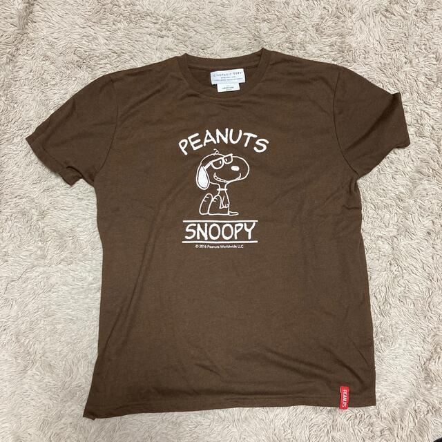 SNOOPY(スヌーピー)のスヌーピーTシャツ レディースのトップス(Tシャツ(半袖/袖なし))の商品写真